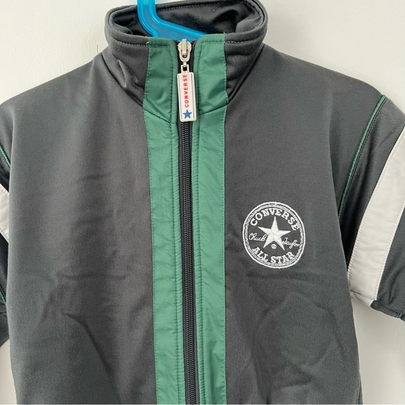 Vintage Converse full zip sweater sweatshirt size 3T - Picture 2 of 5